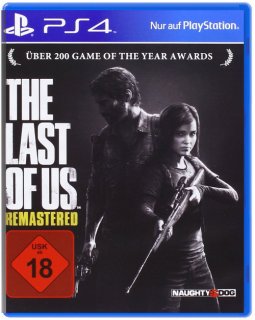 Диск Одни из нас (The Last of Us) - Remastered (Англ. яз.) (Б/У) [PS4]