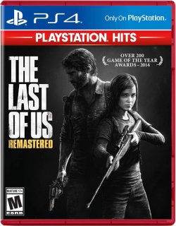 Диск Одни из нас (The Last of Us) - Remastered (US) [Playstation Hits] (Б/У) [PS4]