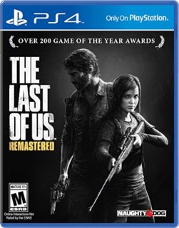 Диск Одни из нас (The Last of Us) - Remastered (US) (Б/У) [PS4]