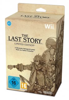 Диск The Last Story Limited Edition [Wii]