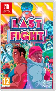 Диск Lastfight [NSwitch]