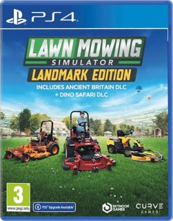 Диск Lawn Mowing Simulator - Landmark Edition [PS4]