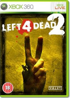 Диск Left 4 Dead 2 (Б/У) (англ) [X360]