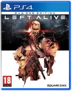 Диск Left Alive [PS4]