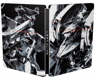 Диск Left Alive Steelbook Edition [PS4]