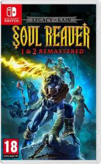 Диск Legacy of Kain: Soul Reaver 1 & 2 Remastered [NSwitch]