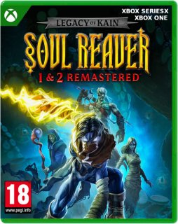 Диск Legacy of Kain: Soul Reaver 1 & 2 Remastered [Xbox]