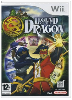 Диск Legend of the Dragon [Wii]