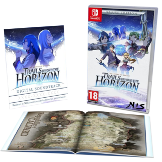 Диск Legend of Heroes: Trails beyond the Horizon [NSwitch]