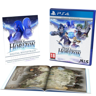 Диск Legend of Heroes: Trails beyond the Horizon [PS4]