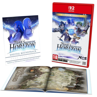 Диск Legend of Heroes: Trails beyond the Horizon [Switch 2]