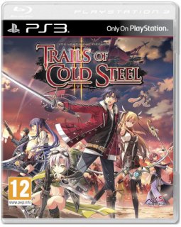 Диск Legend of Heroes: Trails of Cold Steel II [PS3]