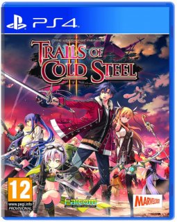 Диск Legend of Heroes: Trails of Cold Steel II [PS4]