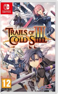 Диск Legend of Heroes: Trails of Cold Steel III [NSwitch]
