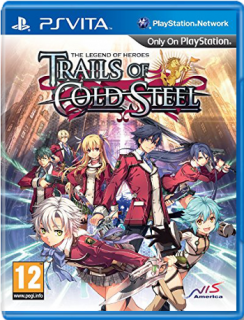 Диск Legend of Heroes: Trails of Cold Steel [PS Vita]