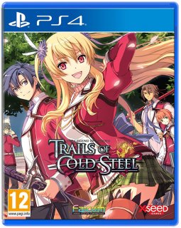 Диск Legend of Heroes: Trails of Cold Steel [PS4]