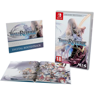 Диск Legend of Heroes: Trails into Reverie - Deluxe Edition [NSwitch]
