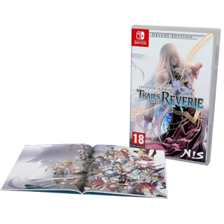 Диск Legend of Heroes: Trails into Reverie - Deluxe Edition (Б/У) [NSwitch]