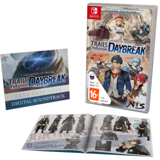 Диск Legend of Heroes: Trails through Daybreak - Deluxe Edition [NSwitch]