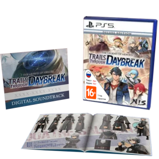 Диск Legend of Heroes: Trails through Daybreak - Deluxe Edition [PS5]