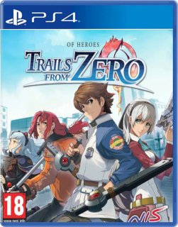 Диск Legend of Heroes: Trails from Zero [PS4]