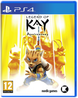 Диск Legend of Kay Anniversary [PS4]