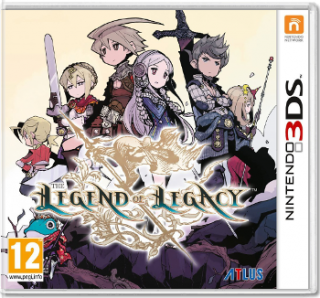 Диск Legend of Legacy [3DS]