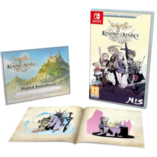Диск Legend of Legacy HD Remastered - Deluxe Edition [NSwitch]