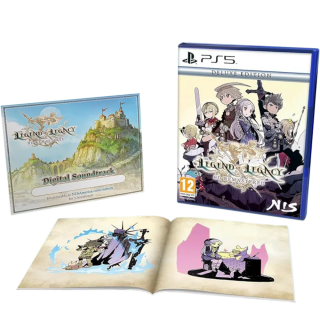 Диск Legend of Legacy HD Remastered - Deluxe Edition [PS5]