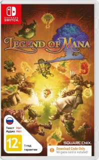 Диск Legend of Mana Remastered (код загрузки) [NSwitch]