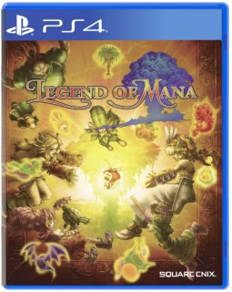 Диск Legend of Mana Remastered [PS4]