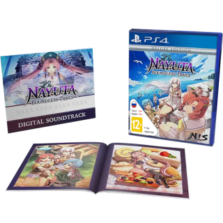 Диск Legend of Nayuta: Boundless Trails - Deluxe Edition [PS4]