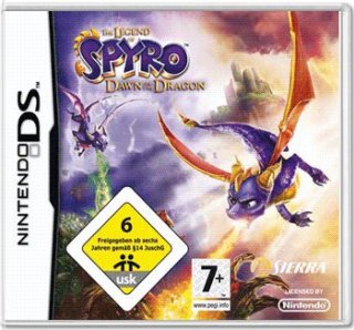 Диск Legend of Spyro: Dawn of the Dragon [DS]