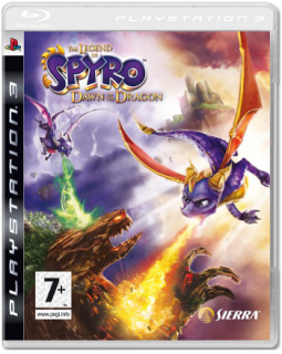 Диск Legend of Spyro: Dawn of the Dragon [PS3]