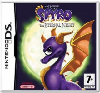 Диск Legend of Spyro: The Eternal Night (Б/У) (без коробочки) [DS]