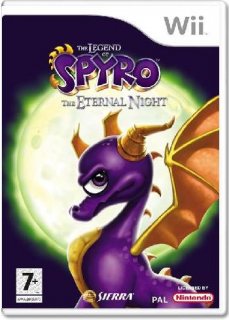 Диск The Legend of Spyro: The Eternal Night [Wii]