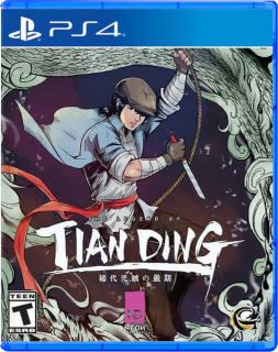 Диск Legend of Tianding (US) [PS4]