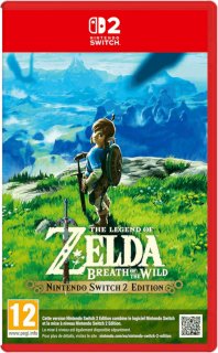 Диск Legend of Zelda: Breath of the Wild - Nintendo Switch 2 Edition [Switch 2]