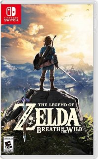 Диск Legend of Zelda: Breath of the Wild (US) [NSwitch]