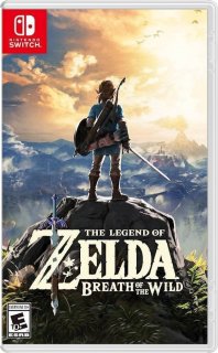 Диск Legend of Zelda: Breath of the Wild (US) (Б/У) (без коробки) [NSwitch]