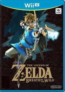 Диск Legend of Zelda: Breath of the Wild [Wii U]