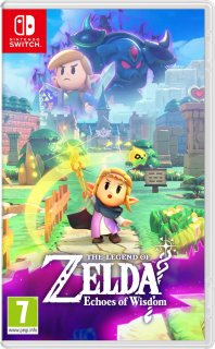 Диск Legend of Zelda: Echoes of Wisdom [NSwitch]