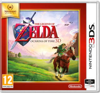 Диск Legend of Zelda: Ocarina of Time (Б/У) (без коробочки) [3DS]