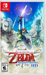 Диск Legend of Zelda: Skyward Sword HD (US) (Б/У) [NSwitch]