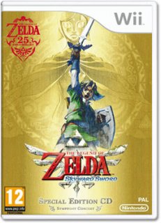 Диск Legend of Zelda: Skyward Sword [Wii]