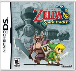 Диск Legend of Zelda: Spirit Tracks (Б/У) [DS]