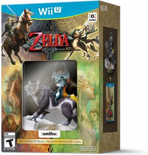 Диск Legend of Zelda: Twilight Princess HD - Limited Edition (AUS) [Wii U]