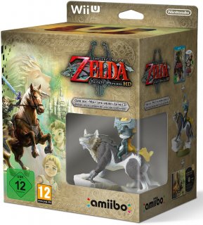 Диск Legend of Zelda: Twilight Princess HD - Limited Edition [Wii U]
