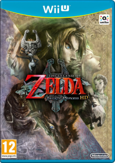 Диск Legend of Zelda: Twilight Princess HD [Wii U]