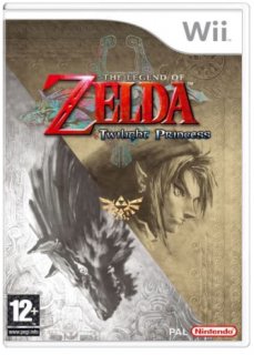 Диск Legend of Zelda: Twilight Princess (Б/У) [Wii]